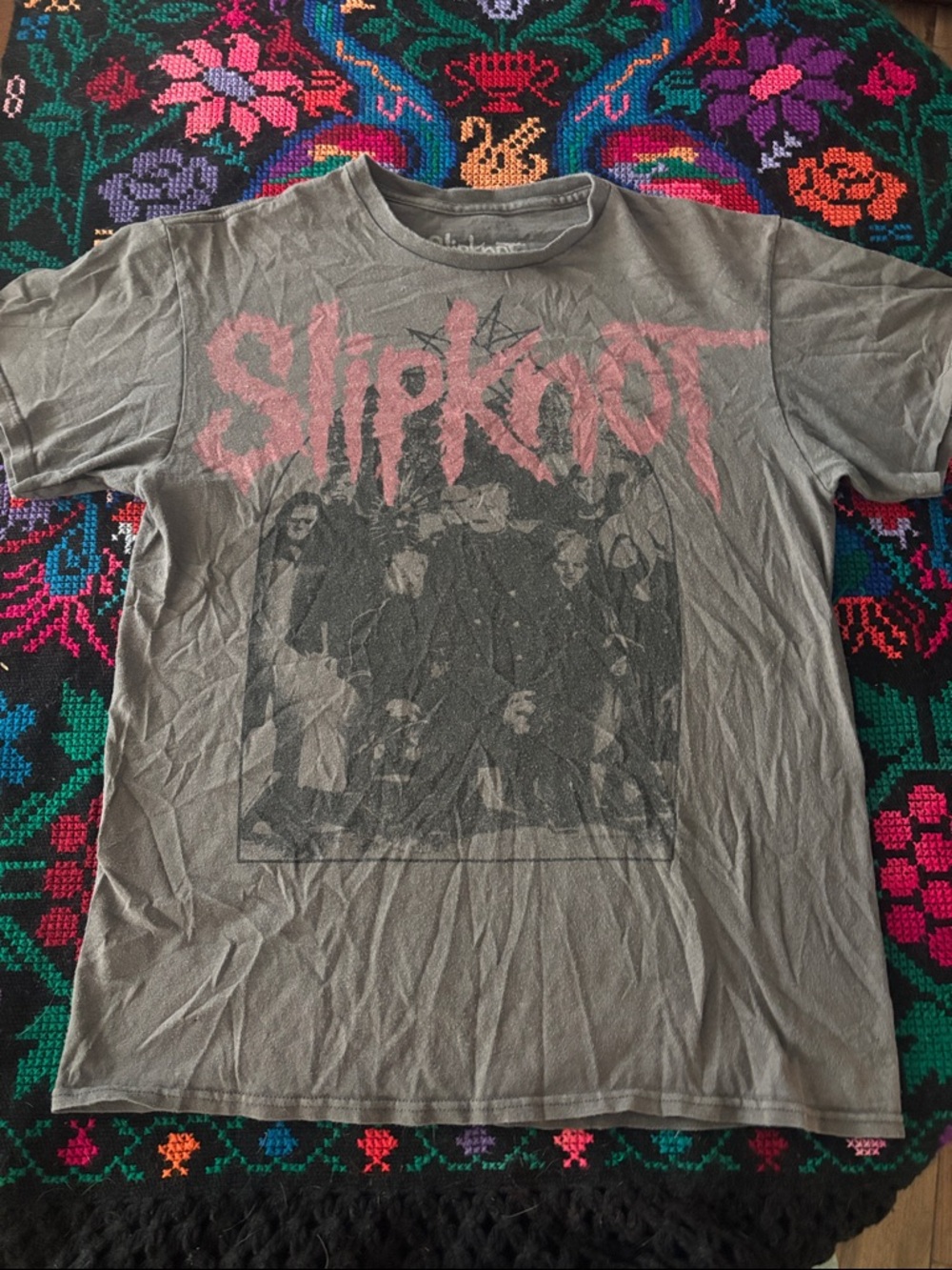 Medium Slipknot tee